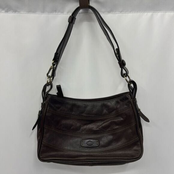 The trend purse brown leather - Picture 1 of 6